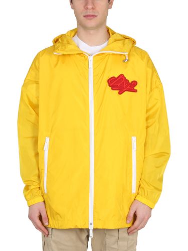 Dsquared2 jacket with logo patch - dsquared2 - Modalova