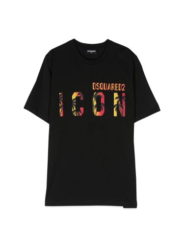 Dsquared2 mc logo icon t-shirt - dsquared2 - Modalova
