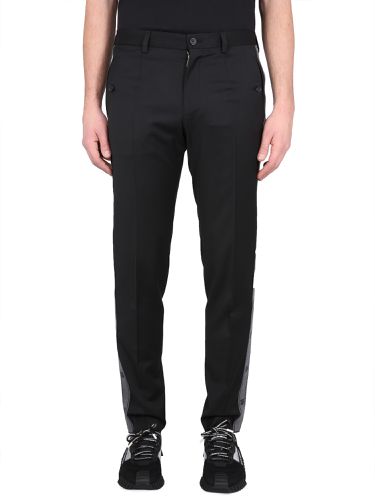 Dolce & gabbana stretch wool pants - dolce & gabbana - Modalova