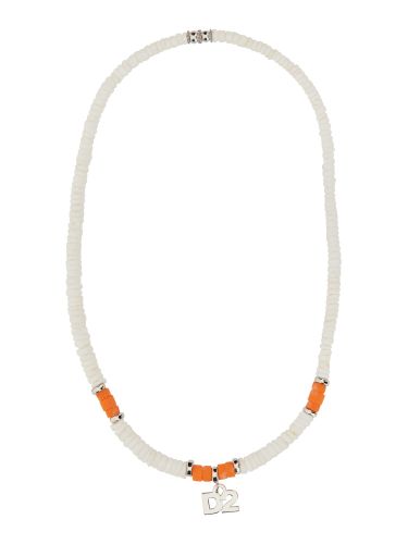 Dsquared logo necklace - dsquared - Modalova