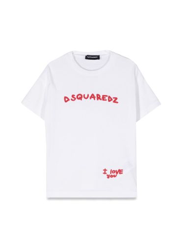 Dsquared2 mc logo t-shirt - dsquared2 - Modalova
