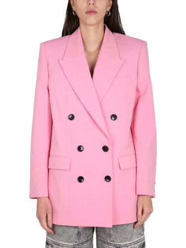 Nevim double-breasted jacket - isabel marant - Modalova