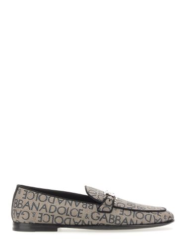 Dolce & gabbana jacquard slipper - dolce & gabbana - Modalova