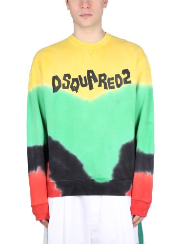 Dsquared2 d2 jamaica sweatshirt - dsquared2 - Modalova