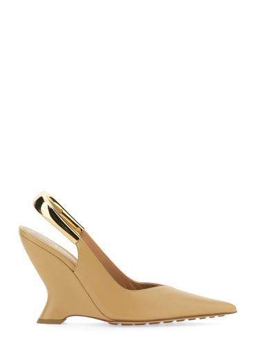 Pointed slingback pumps - bottega veneta - Modalova