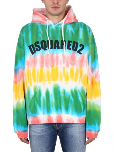 Dsquared2 sweatshirt with logo - dsquared2 - Modalova