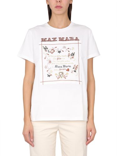 Max mara crewneck t-shirt - max mara - Modalova