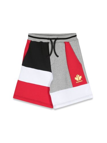 Dsquared2 oversized bermuda shorts - dsquared2 - Modalova