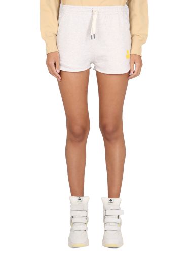 Marant étoile short "mifa" - marant étoile - Modalova