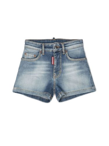 Dsquared2 denim shorts - dsquared2 - Modalova