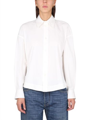 Bottega veneta compact cotton shirt - bottega veneta - Modalova