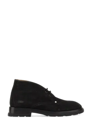 Alexander mcqueen suede boot - alexander mcqueen - Modalova