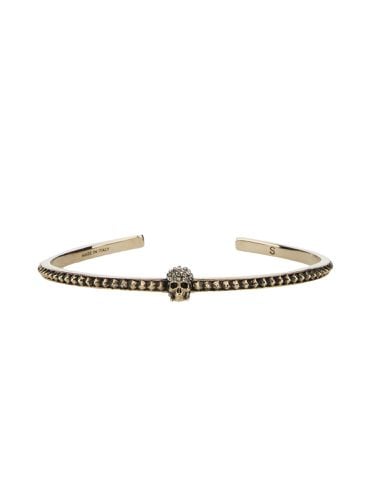 Alexander mcqueen skull bracelet - alexander mcqueen - Modalova