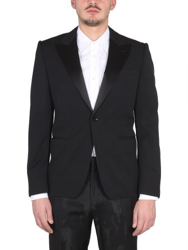 Single-breasted suit jacket - alexander mcqueen - Modalova