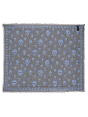 Classic skull scarf - alexander mcqueen - Modalova