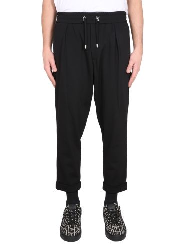 Balmain wool pants - balmain - Modalova