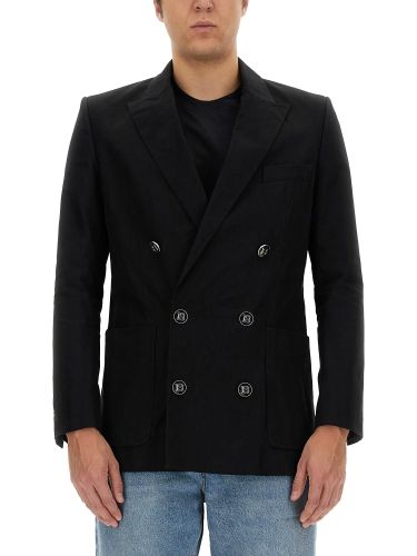 Balmain double-breasted jacket - balmain - Modalova