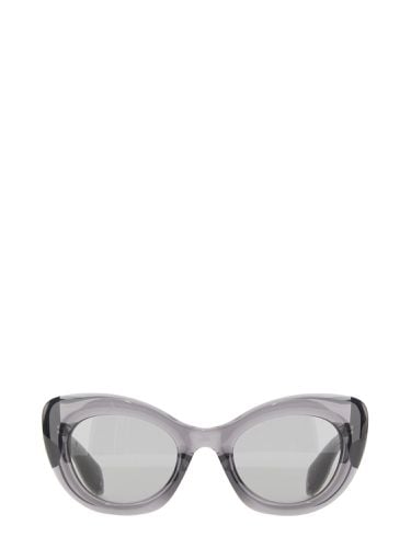 Cat-eye sunglasses the curve - alexander mcqueen - Modalova