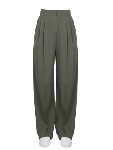 Alexander mcqueen wide leg pants - alexander mcqueen - Modalova