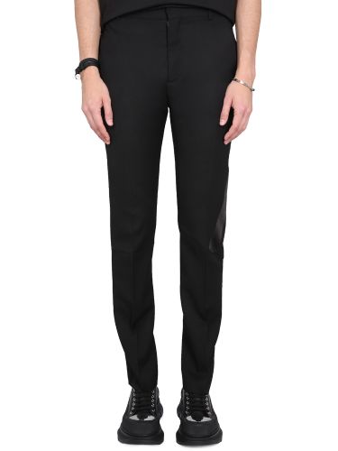 Alexander mcqueen virgin wool pants - alexander mcqueen - Modalova