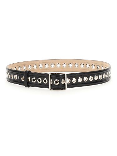 Medium belt with eyelets - alexander mcqueen - Modalova