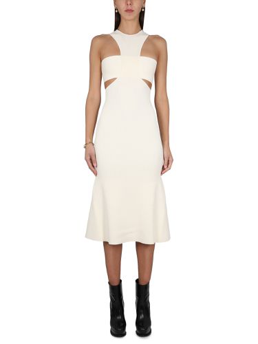 Dress with harness - alexander mcqueen - Modalova