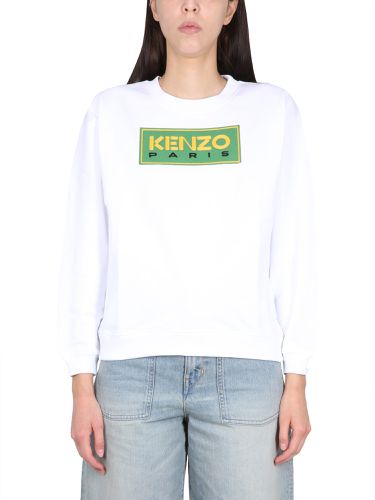 Kenzo sweatshirt with logo print - kenzo - Modalova