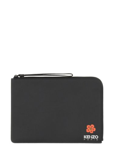 Kenzo leather clutch - kenzo - Modalova