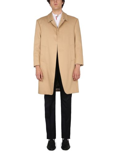 Thom browne cotton coat - thom browne - Modalova