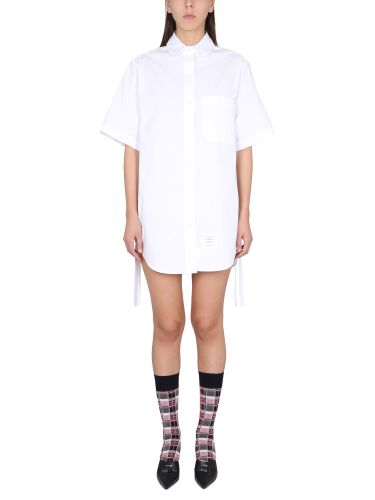 Thom browne mini chemiser dress - thom browne - Modalova