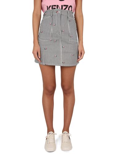Kenzo miniskirt with print - kenzo - Modalova