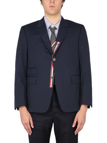 Thom browne single-breasted jacket - thom browne - Modalova