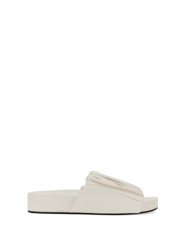 Jil sander low leather sandals - jil sander - Modalova