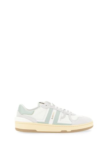 Mesh, suede and nappa leather sneaker - lanvin - Modalova