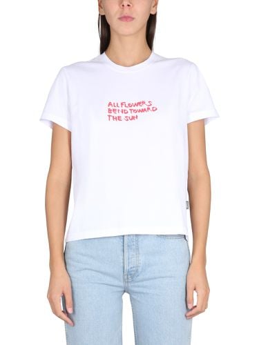 Aspesi all flowers t-shirt - aspesi - Modalova