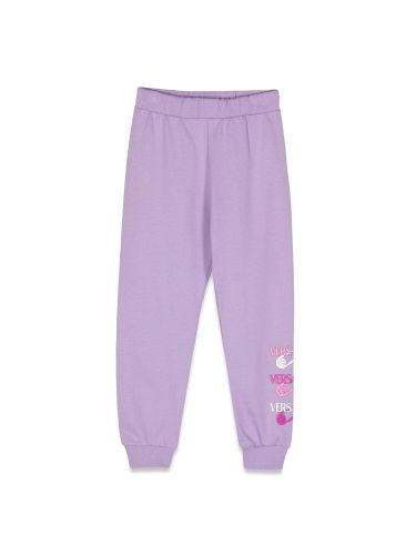 Versace sweatpants logo pins - versace - Modalova