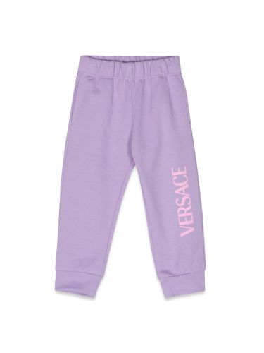 Versace sweatpant logo - versace - Modalova
