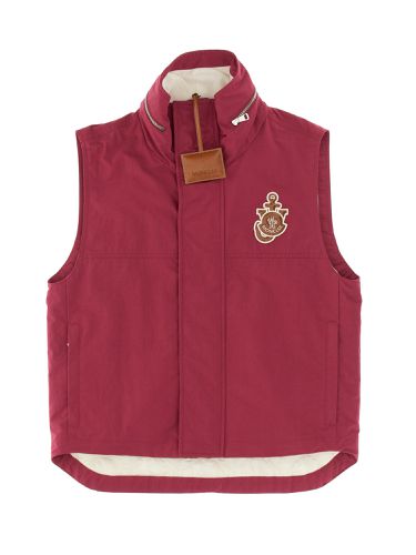 Tryfan padded vest 1 jw anderson - moncler genius - Modalova