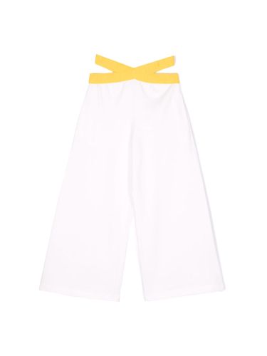 Fendi wide sweatpants - fendi - Modalova