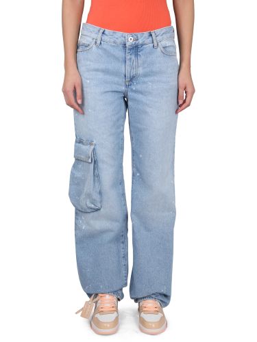 Off-white jeans toybox - off-white - Modalova