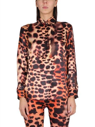 Roberto cavalli animal print shirt - roberto cavalli - Modalova