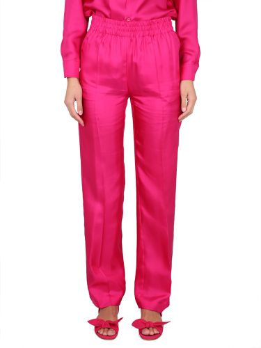 Red valentino silk pants - red valentino - Modalova