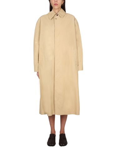 Utility style trench coat - maison margiela - Modalova