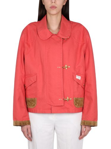 Fay caban jacket 3 hooks - fay - Modalova