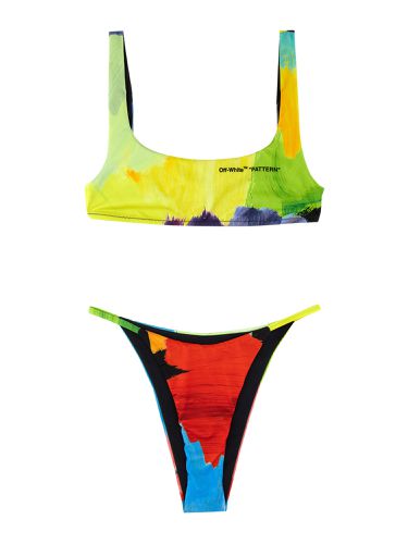 Off-white bikini costume - off-white - Modalova