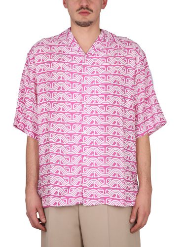 Gcds monogram waved shirt - gcds - Modalova