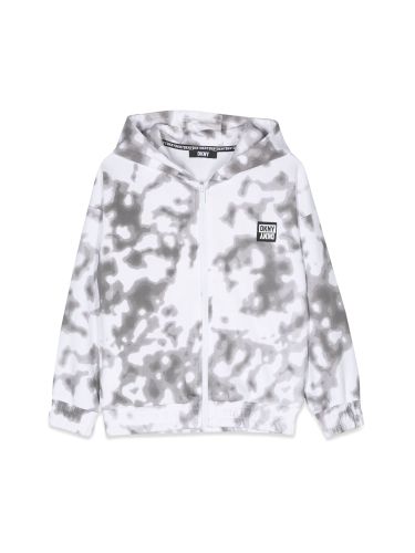 Dkny zipper and hoodie - dkny - Modalova