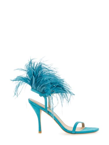 Stuart weitzman sandal plume 100 - stuart weitzman - Modalova