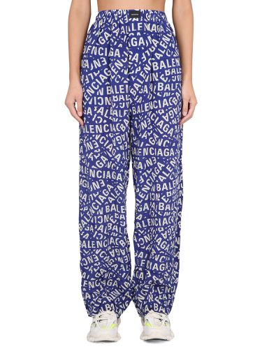 Balenciaga pants with logo - balenciaga - Modalova