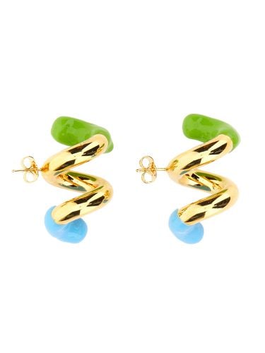 Sunnei double fusillo earring - sunnei - Modalova